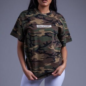 Army Shirt coal n Terry